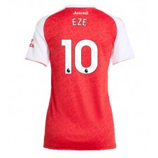 Arsenal Eberechi Eze #10 Hemmatröja Dam 2025-26 Korta ärmar